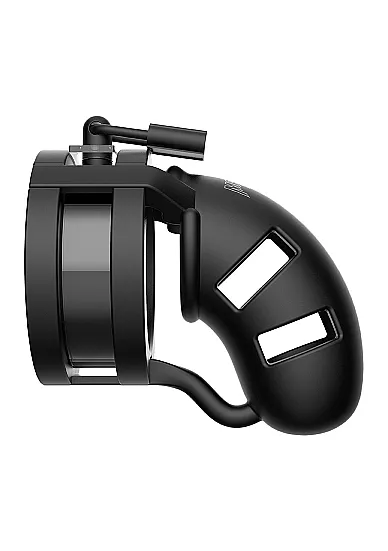 мужской пояс верности sil cage ballsplitter model 18 - chastity - 3.5" в СПб