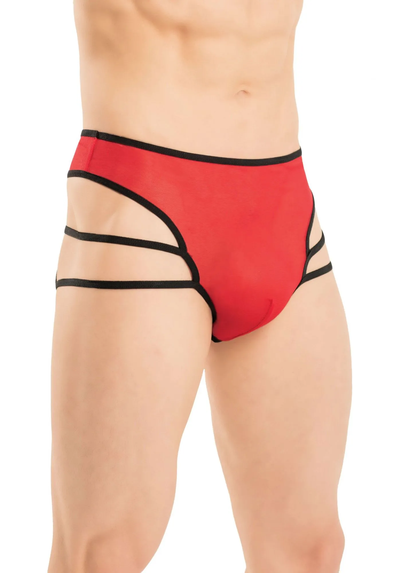 Эротическое трусы мужские flirton, красные в СПб