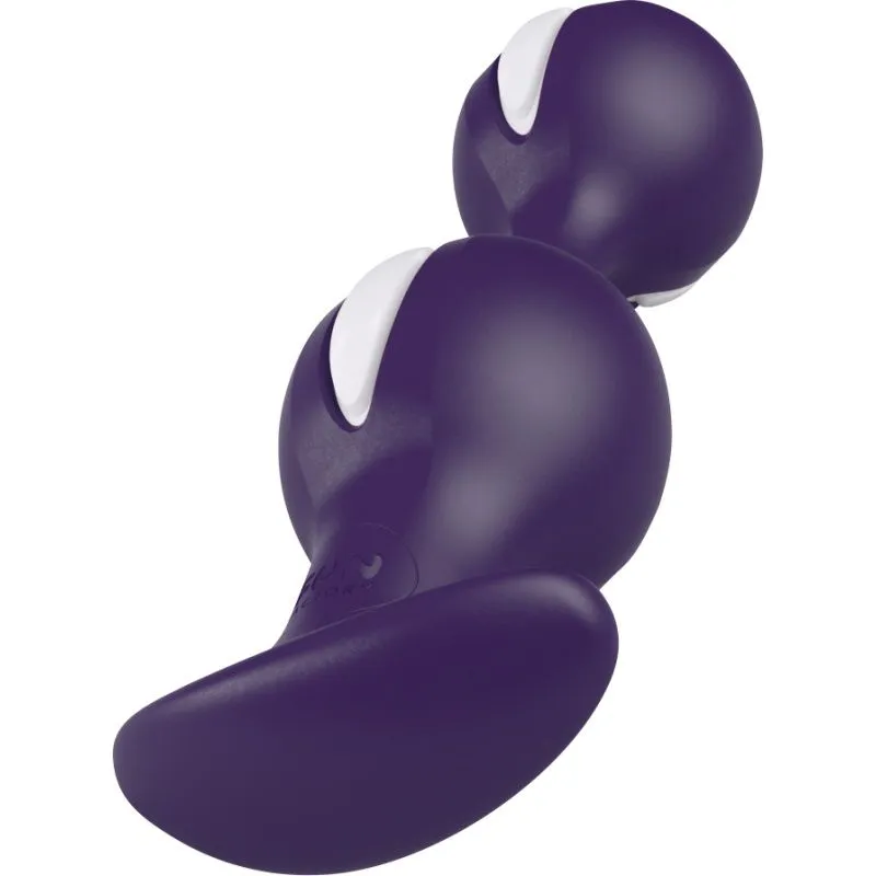 анальные шарики fun factory b balls, фиолетовые в СПб