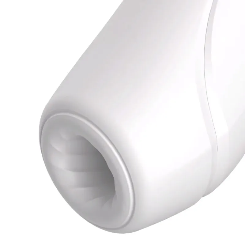 вакуум-волновой бесконтактный cтимулятор satisfyer curvy 1+, белый в СПб