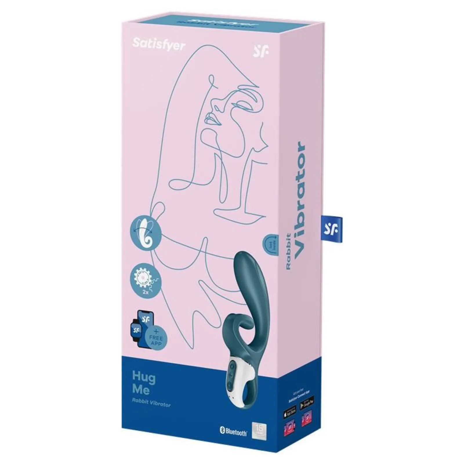 вибратор satisfyer hug me grayblue 036571sa в СПб