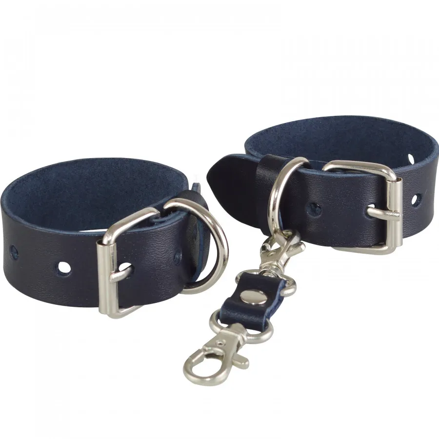 наручники кожаные новичок 3359-5 в СПб