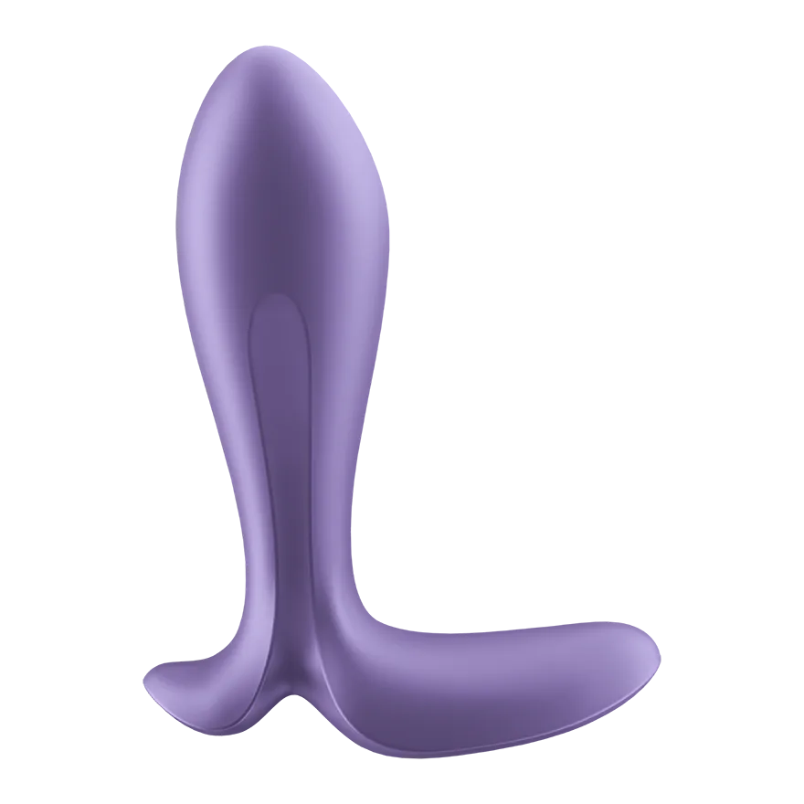 анальная пробка с вибрацией intensity plug purple 003337sa в СПб