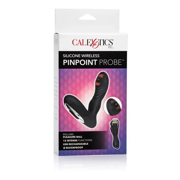стимулятор простаты california exotic novelties wireless pinpoint probe, черный в СПб