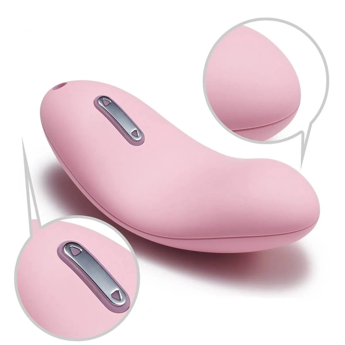 универсальный массажер svakom echo, розовый в СПб