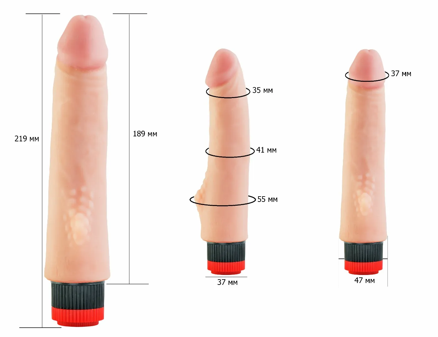 вибромассажёр human style  602106ru в СПб