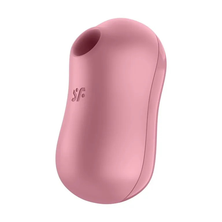 вакуумный массажер satisfyer cotton candy light red 037219sa в СПб
