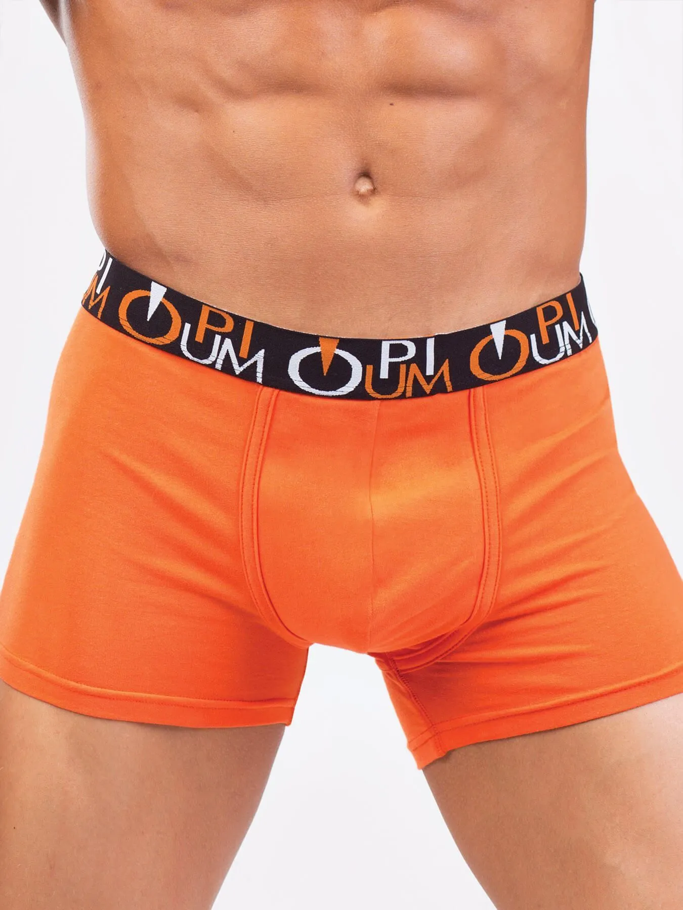Эротическое трусы мужские боксеры opium r118, оранжевые в СПб