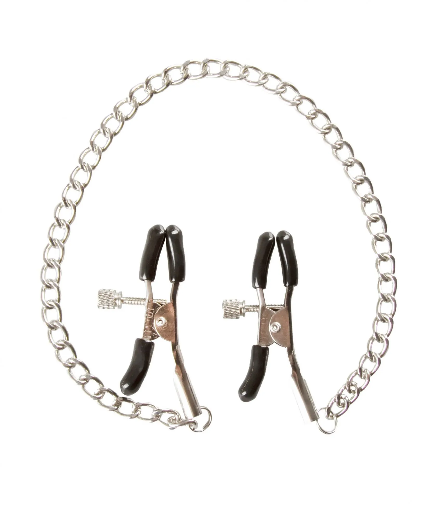 Зажимы на соски с цепочкой 300 мм (регулируемые)