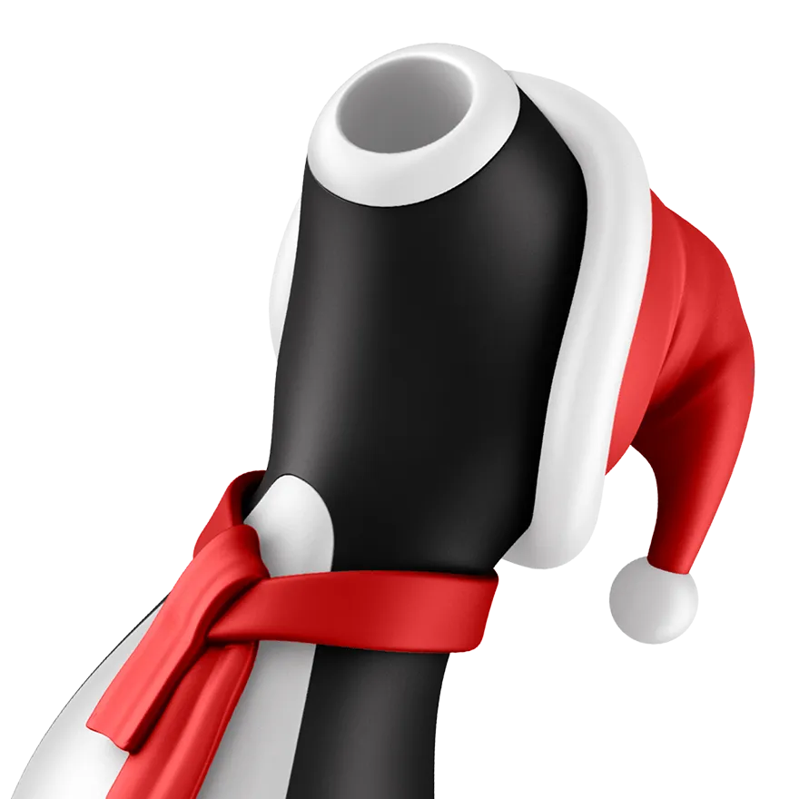 вакуумный массажер satisfyer penguin holiday edition 059945sa в СПб