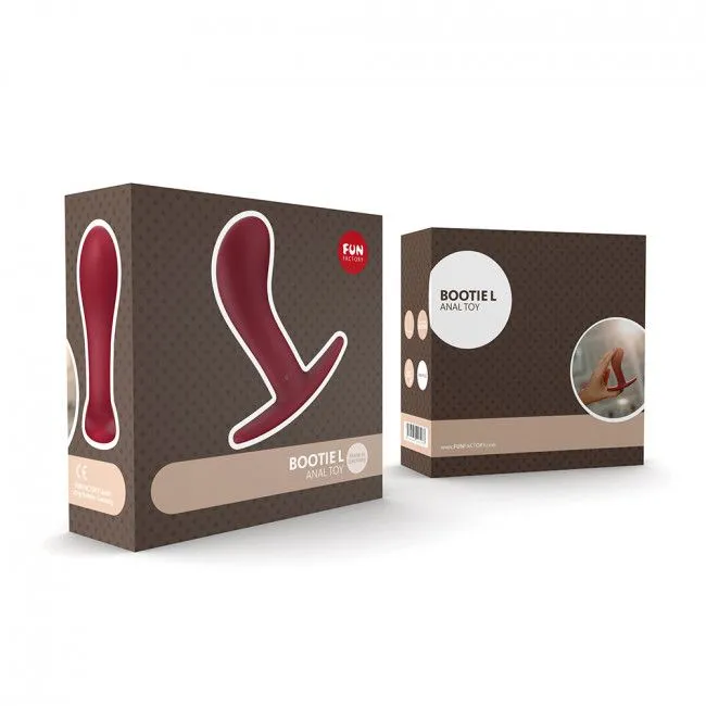 анальный стимулятор fun factory bootie large, бордовый в СПб