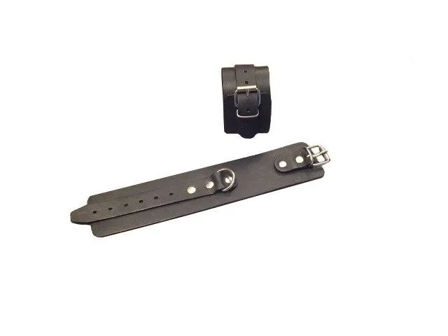 наручники декоративные подиум черные, ширина 5 см в СПб