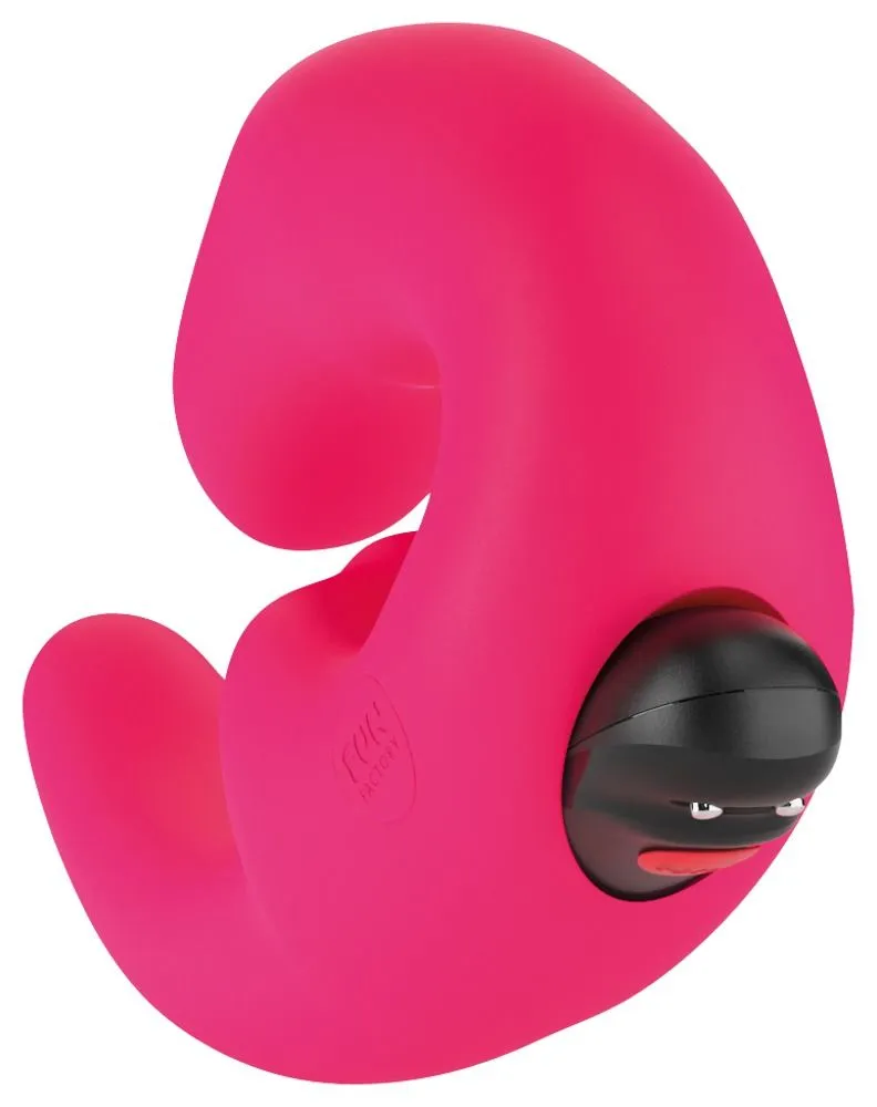 страпон с вибрацией fun factory sharevibe, розовый в СПб