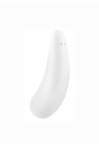 вакуумный массажер с вибрацией satisfyer curvy 2 plus white 001876sa в СПб