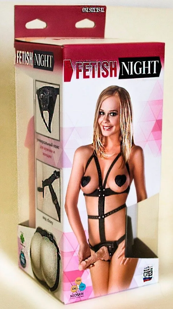 костюм бдсм lovetoy fetish night, с насадкой в СПб