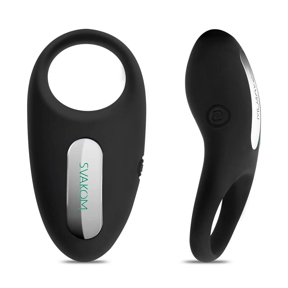 виброкольцо svakom wendy, черное в СПб