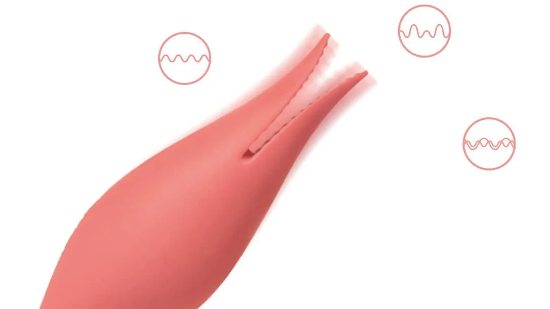 универсальный массажер svakom siren coral, красный в СПб