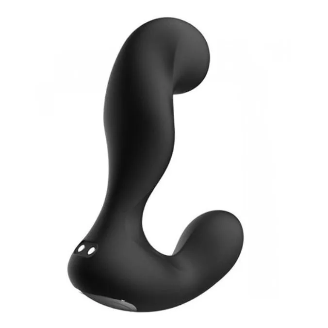 вибромассажёр простаты svakom iker, с пульсацией, черный в СПб