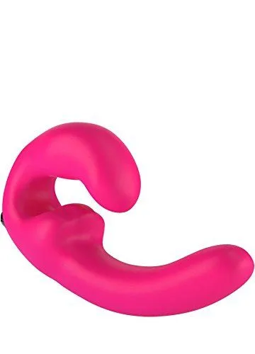 страпон с вибрацией fun factory sharevibe, розовый в СПб