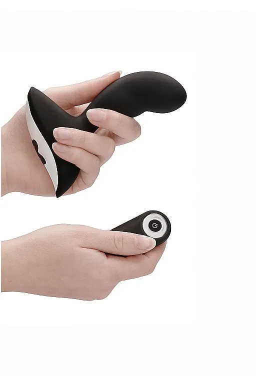 перезаряжаемый массажер простаты с пультом управления no. 79 - rechargeable p-spot stimulator в СПб