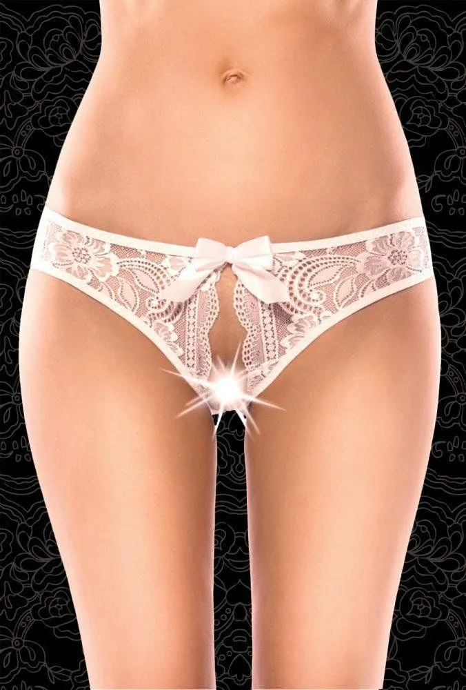 Эротическое стринги контактные flirton 2709-1 белые в СПб