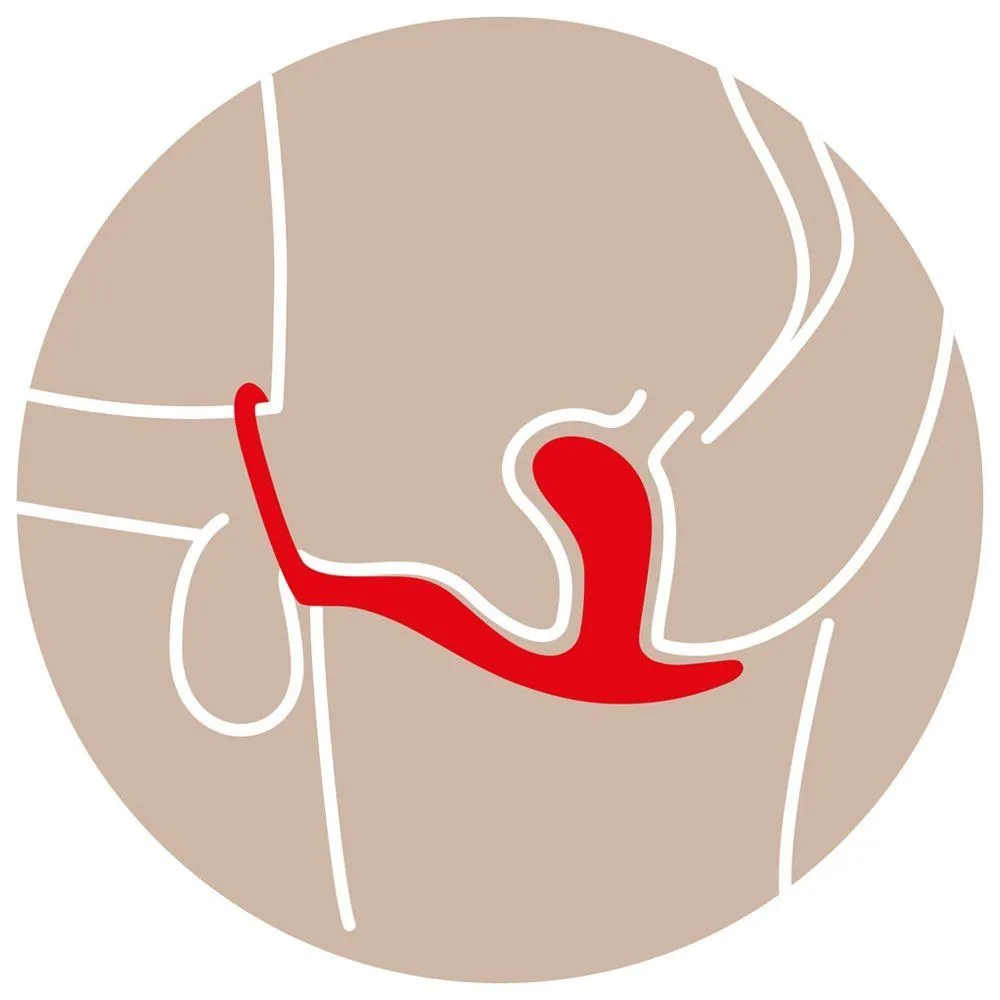 кольцо эрекционное с пробкой fun factory bootie ring, чёрное в СПб