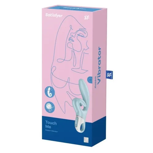 вибратор satisfyer touch me blue 036632sa в СПб