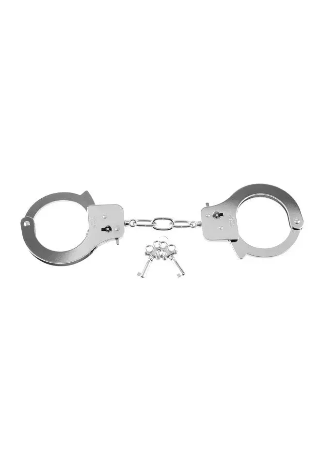 наручники металлические designer metal handcuffs в СПб