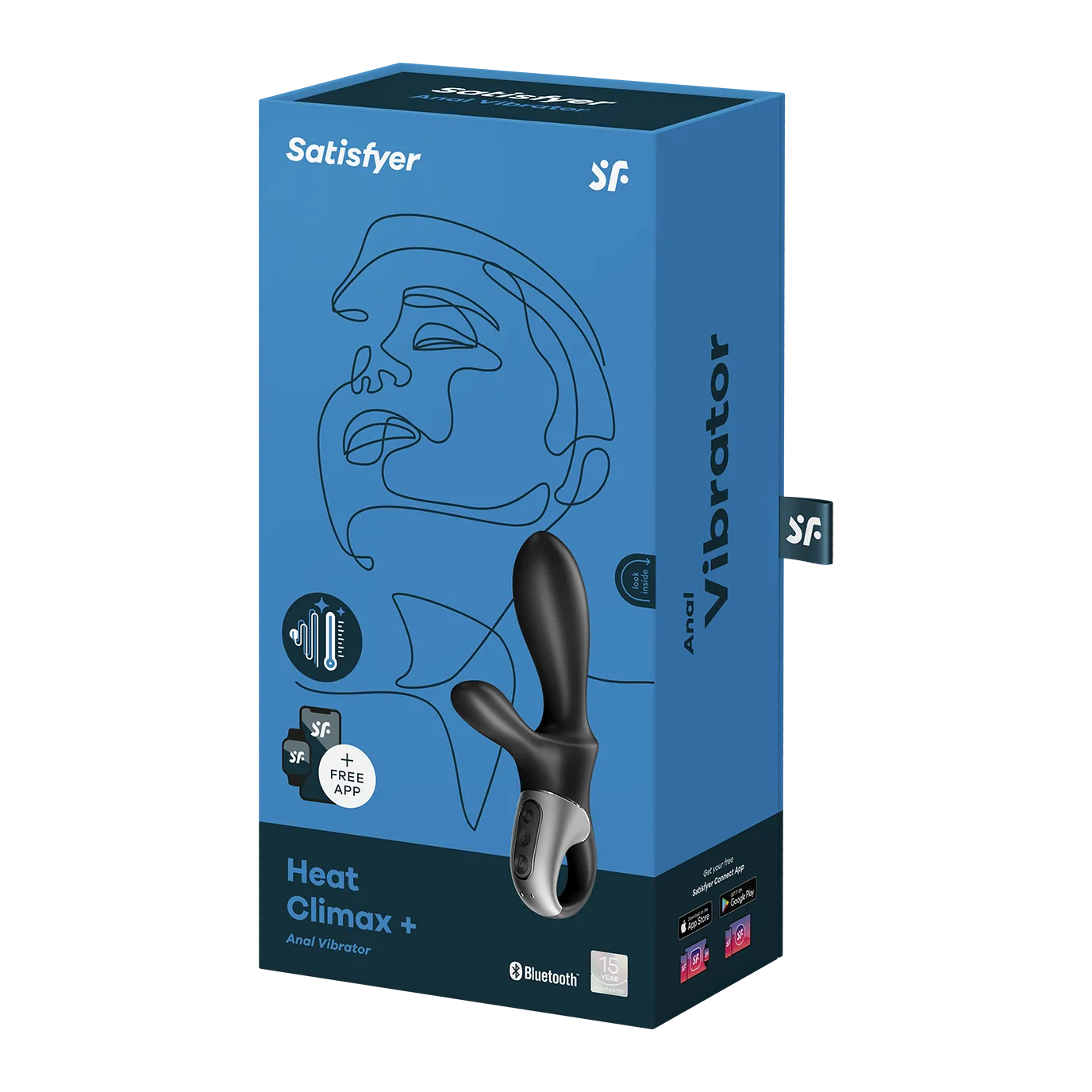 вибратор satisfyer heat climax+ connect app 001654sa в СПб