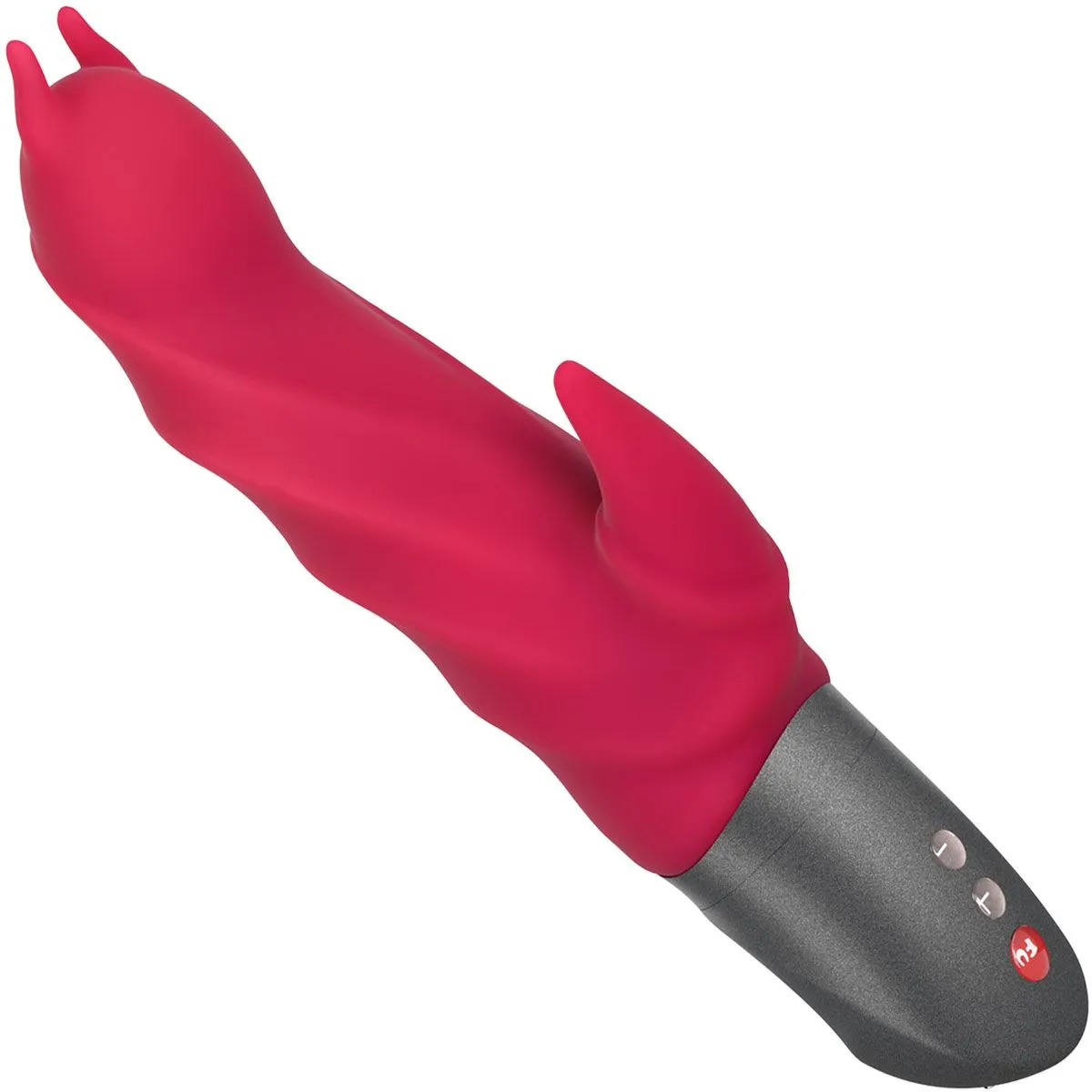 вибратор fun factory darling devil battery plus, малиновый в СПб