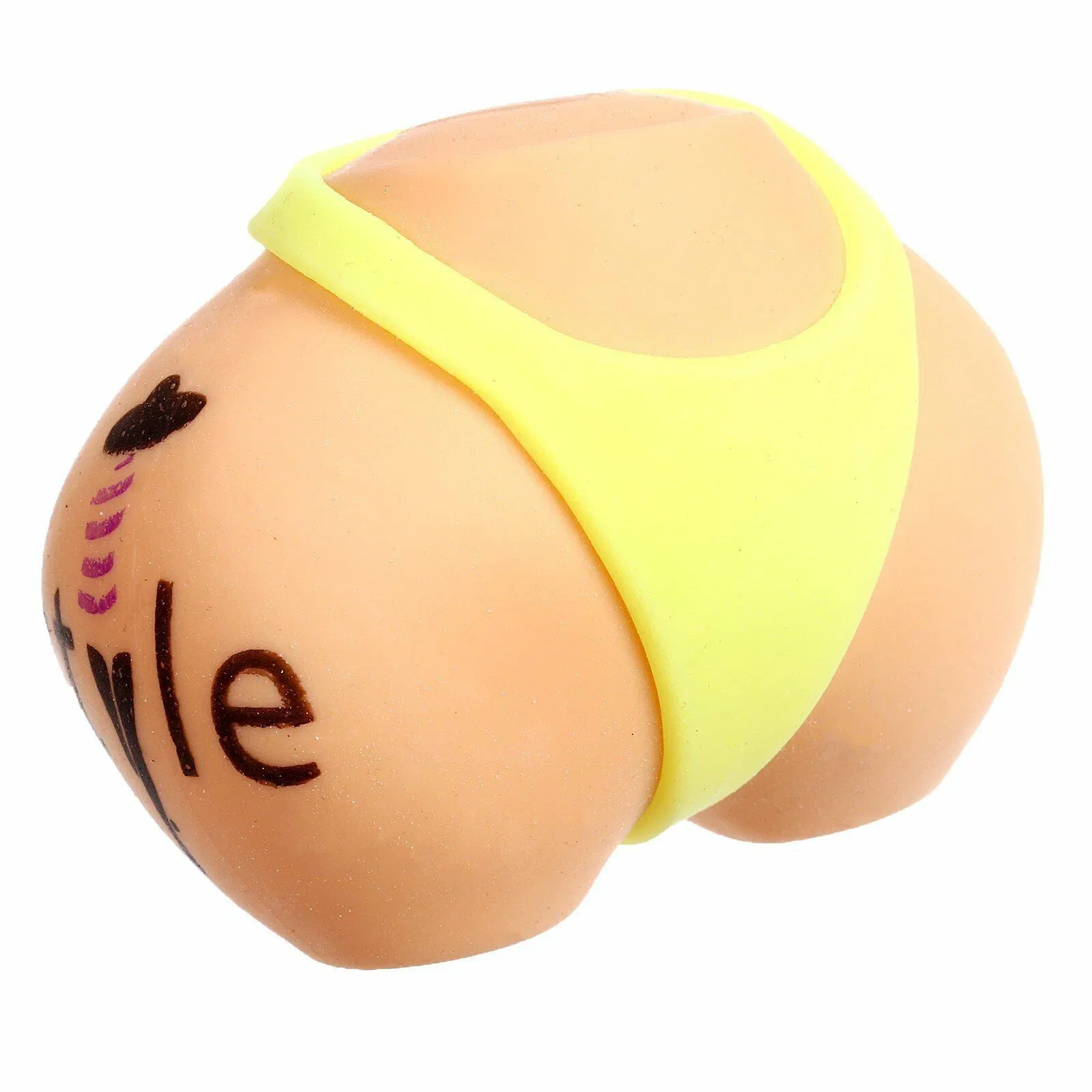 антистресс мялка «тропический релакс», с пастой, набор 3 шт., 18+, микс в СПб