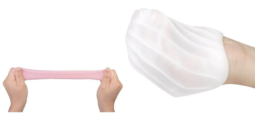 мастурбатор svakom hedy real deal, голубой в СПб