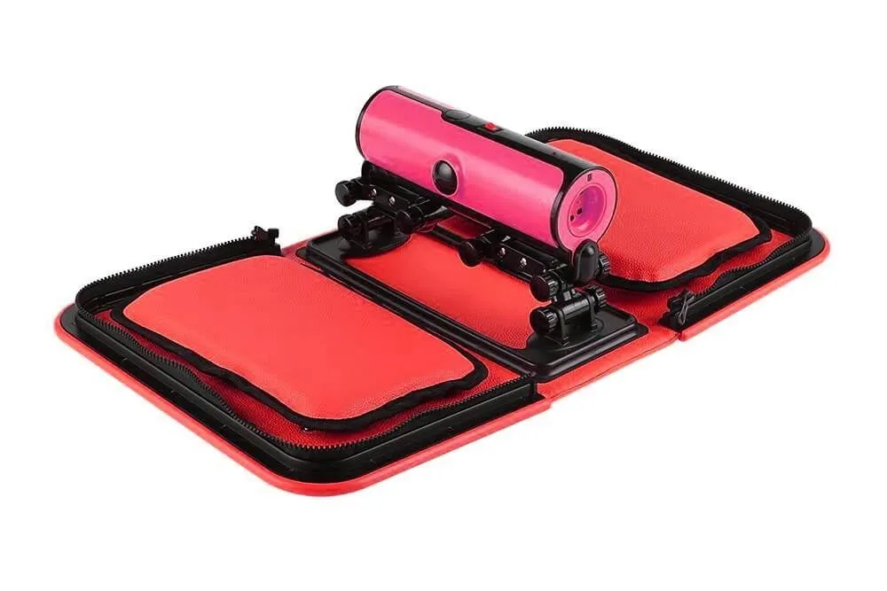 секс-машина в сумке pinkrabbit 310-x5, красная в СПб