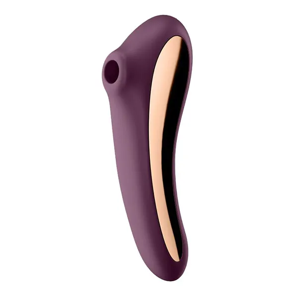 вакуумный массажер satisfyer dual kiss violet 003016sa в СПб