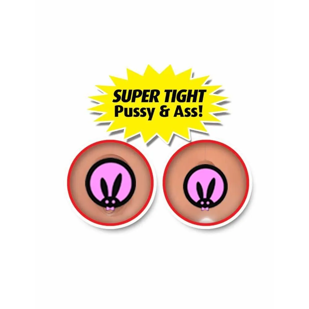 кукла pipedream katie cougar life-size love doll, коричневая в СПб