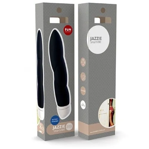вибратор fun factory jazzie, черный в СПб
