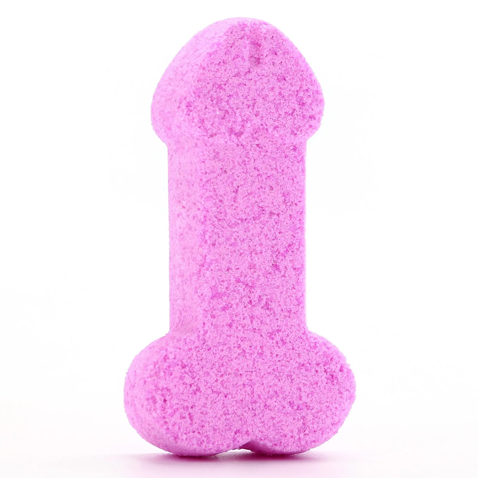 бомбочка для ванны «анафигон», 60 г, аромат клубники со сливками, 18+, чистое счастье в СПб