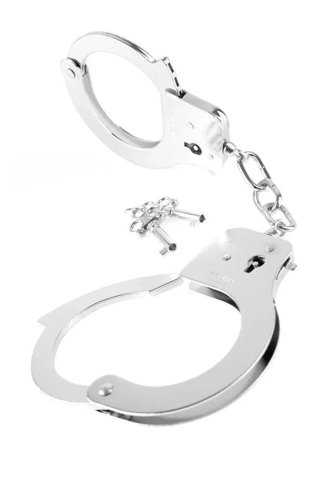 наручники металлические designer metal handcuffs в СПб