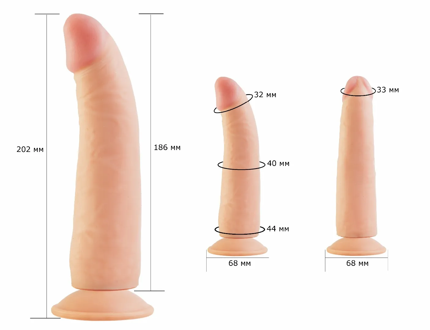 фаллоимитатор cock next 6"9 610705ru в СПб