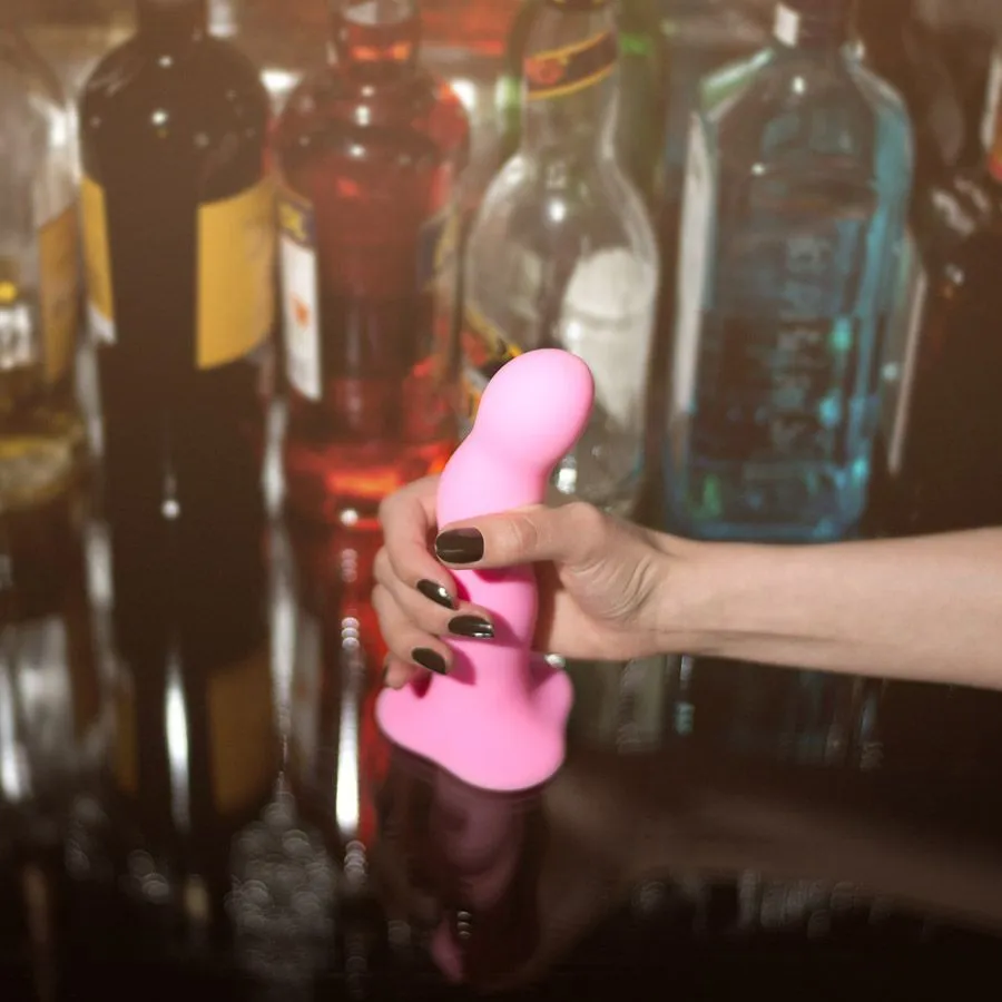 фаллоимитатор fun factory bouncer, розовый в СПб