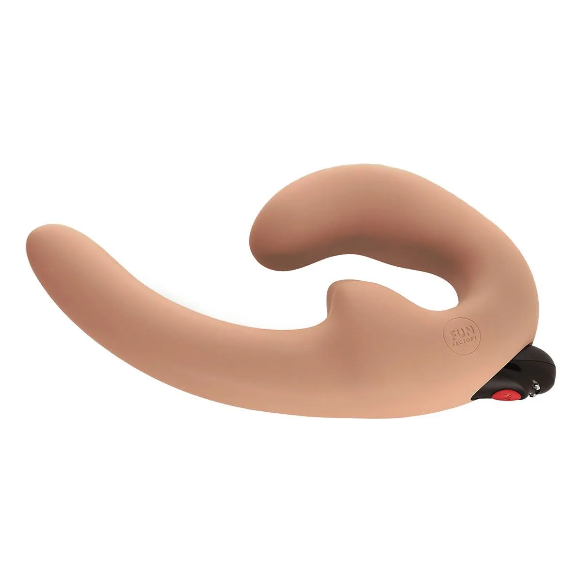 страпон с вибрацией fun factory sharevibe, телесный в СПб