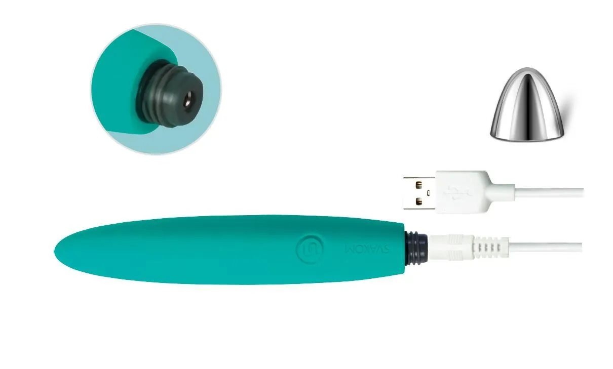 мини-вибромассажер svakom daisy, зелёный в СПб