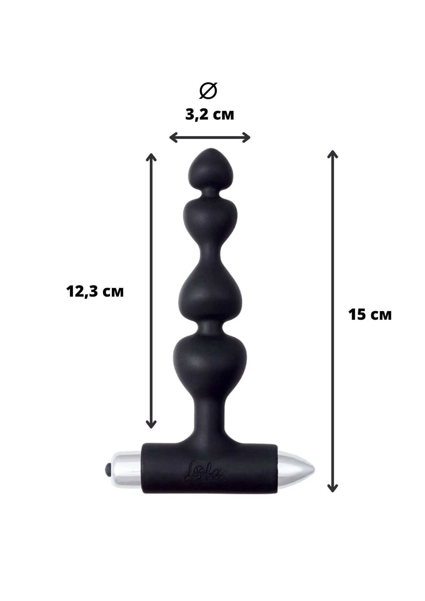 анальная пробка с вибрацией spice it up new edition excellence black 8016-01lola в СПб