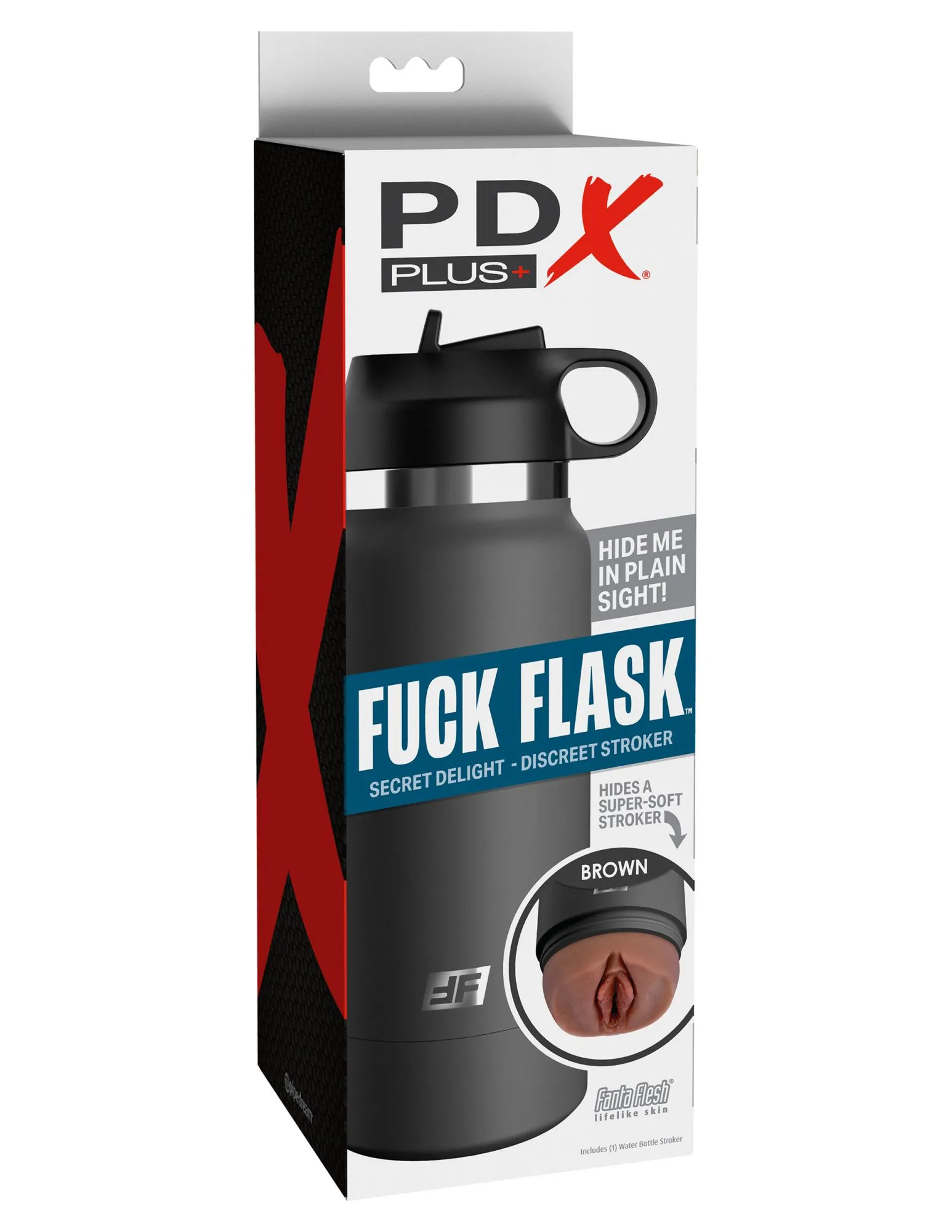 мастурбатор fap flask thrill seeker discreet stroker мулатка - frosted pipedream rd62829pd в СПб
