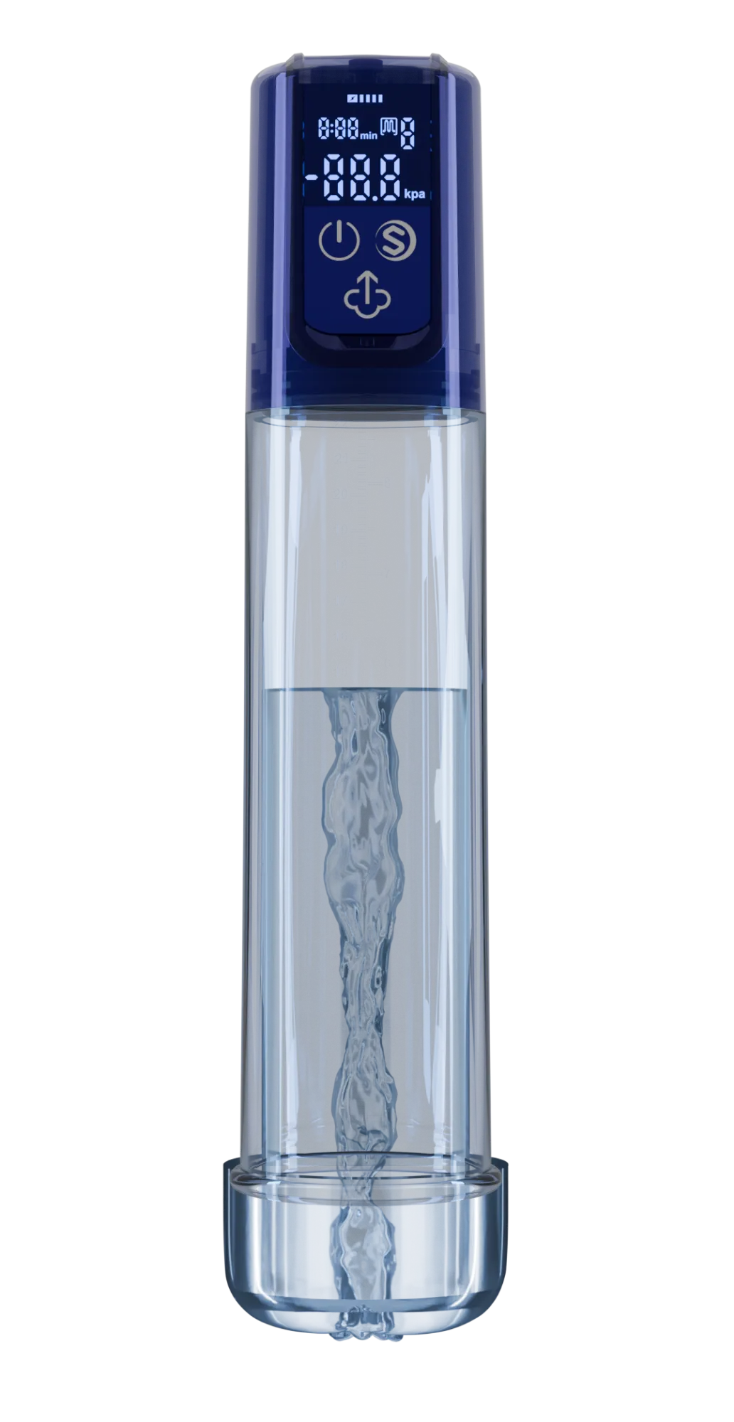 вакуумная помпа realov bathfun pro ai aqua penis pump zd-65-kb в СПб