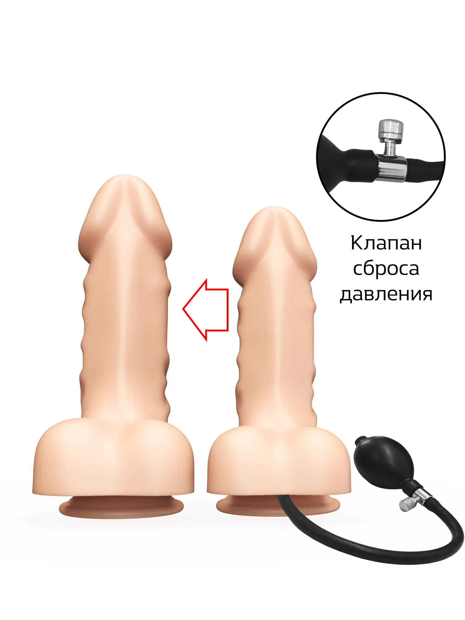 надувной фаллоимитатор lovetoy 172400ru в СПб