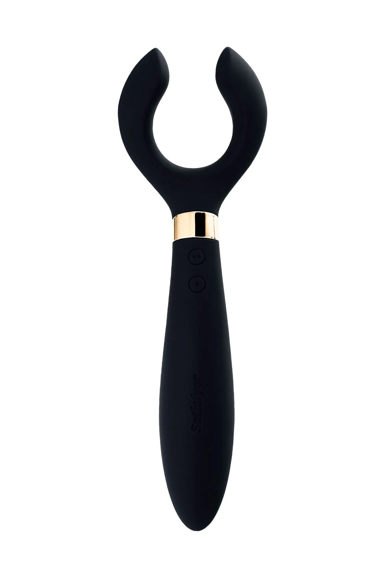 многофункциональный стимулятор для пар satisfyer partner multifun 3, силикон, чёрный, 23,5 см. в СПб