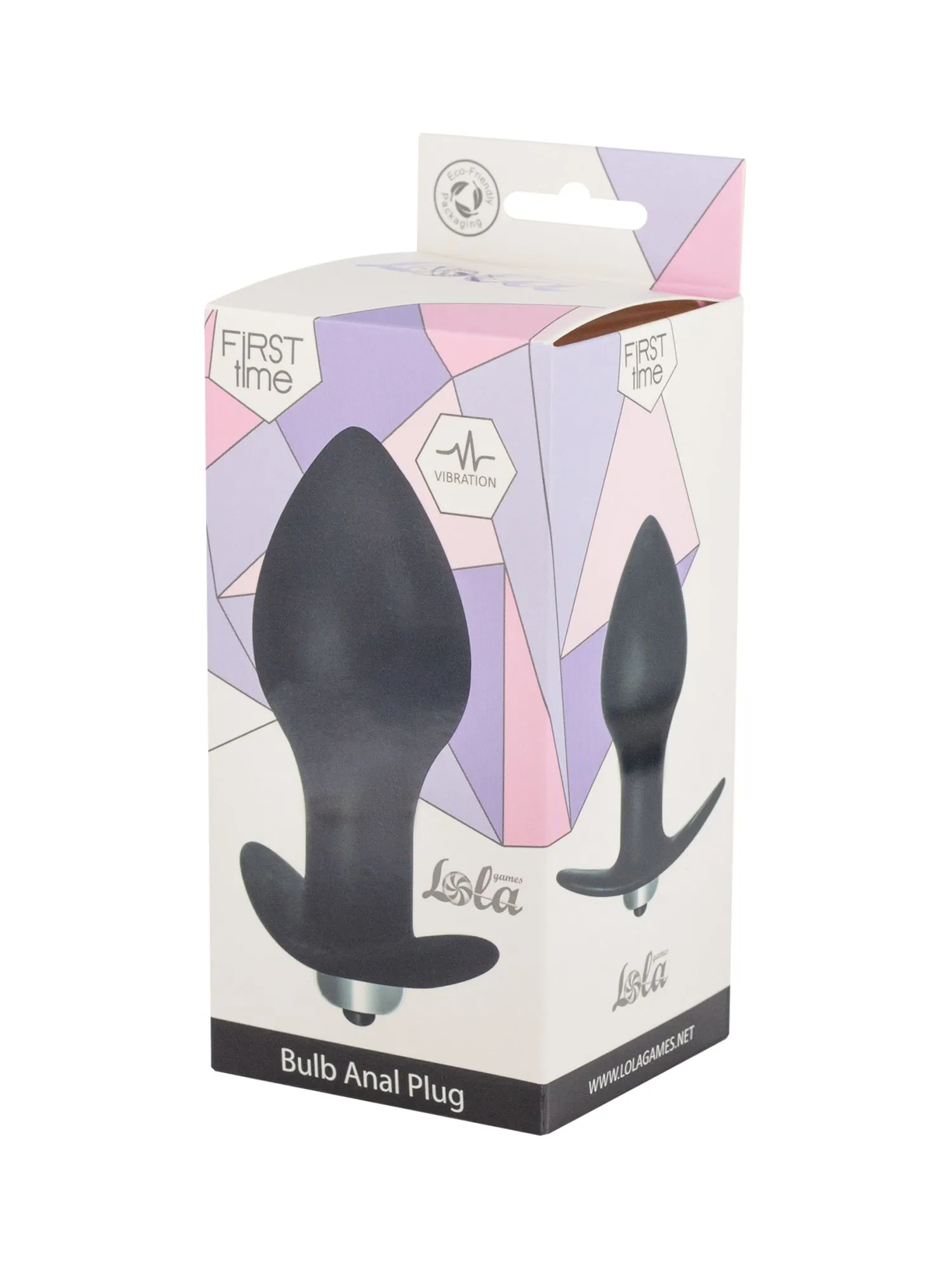 анальная пробка с вибрацией bulb anal plug black (батарейки ааа) 5006-03lola в СПб