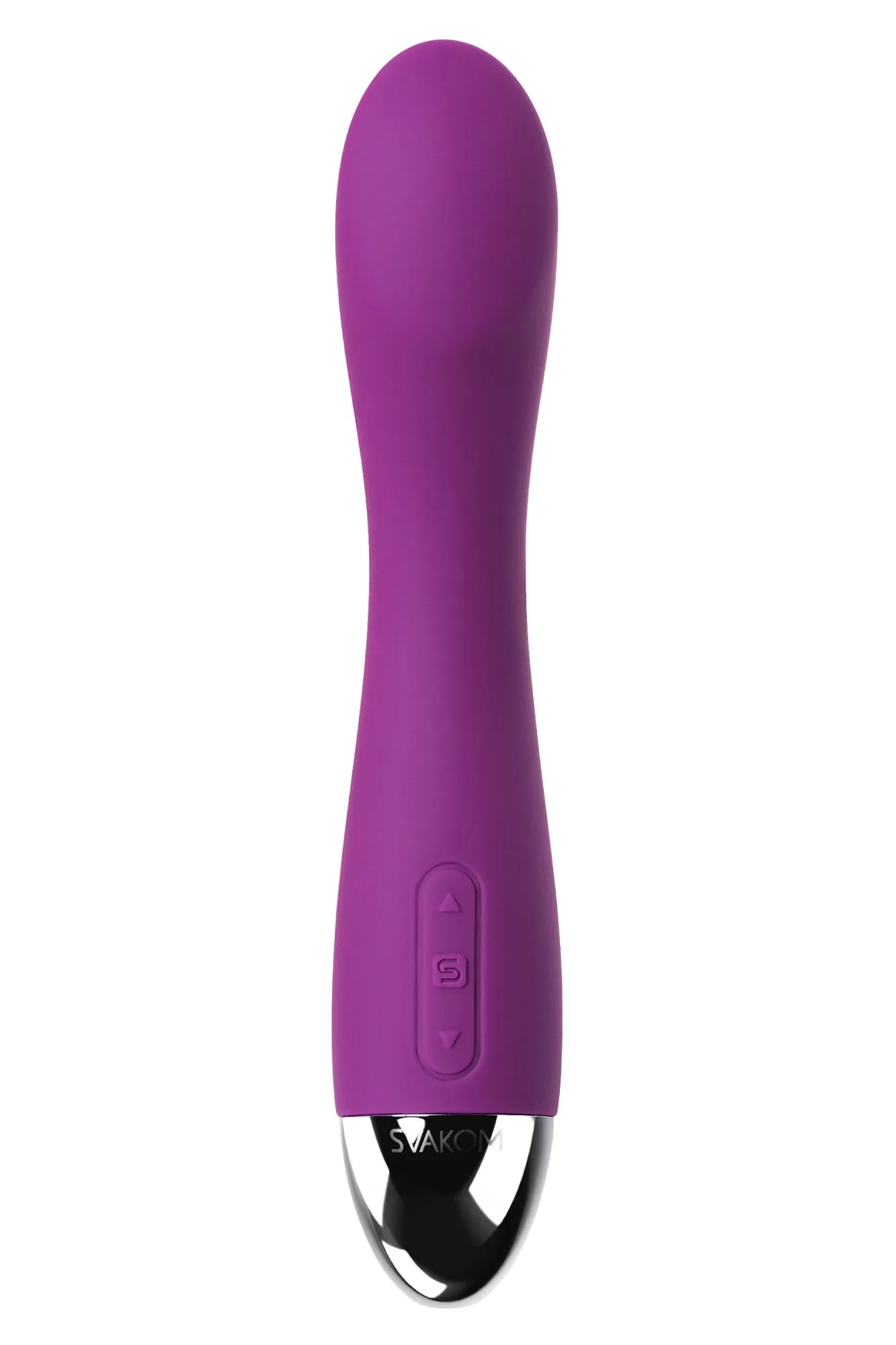 вибратор amy, 6 режимов вибрации, фиолетовый в СПб