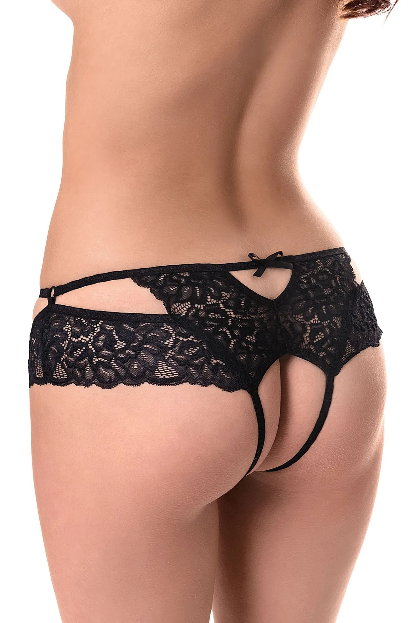 Эротическое эротические трусики erolanta felicity, черный 46-48 в СПб